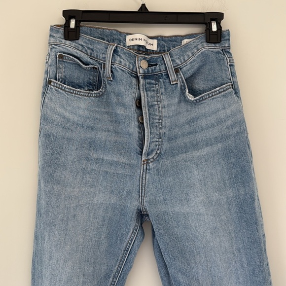 Aritzia Denim Forum The Yoko High Rise Slim Jeans Size 28 X 30 - Picture 3 of 9